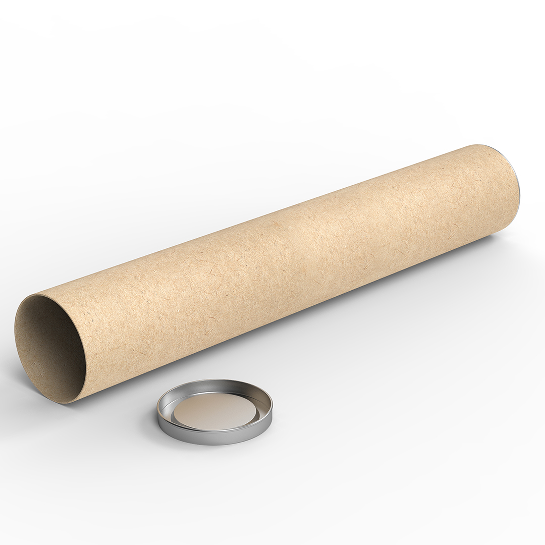 Silindirik Karton Kutular